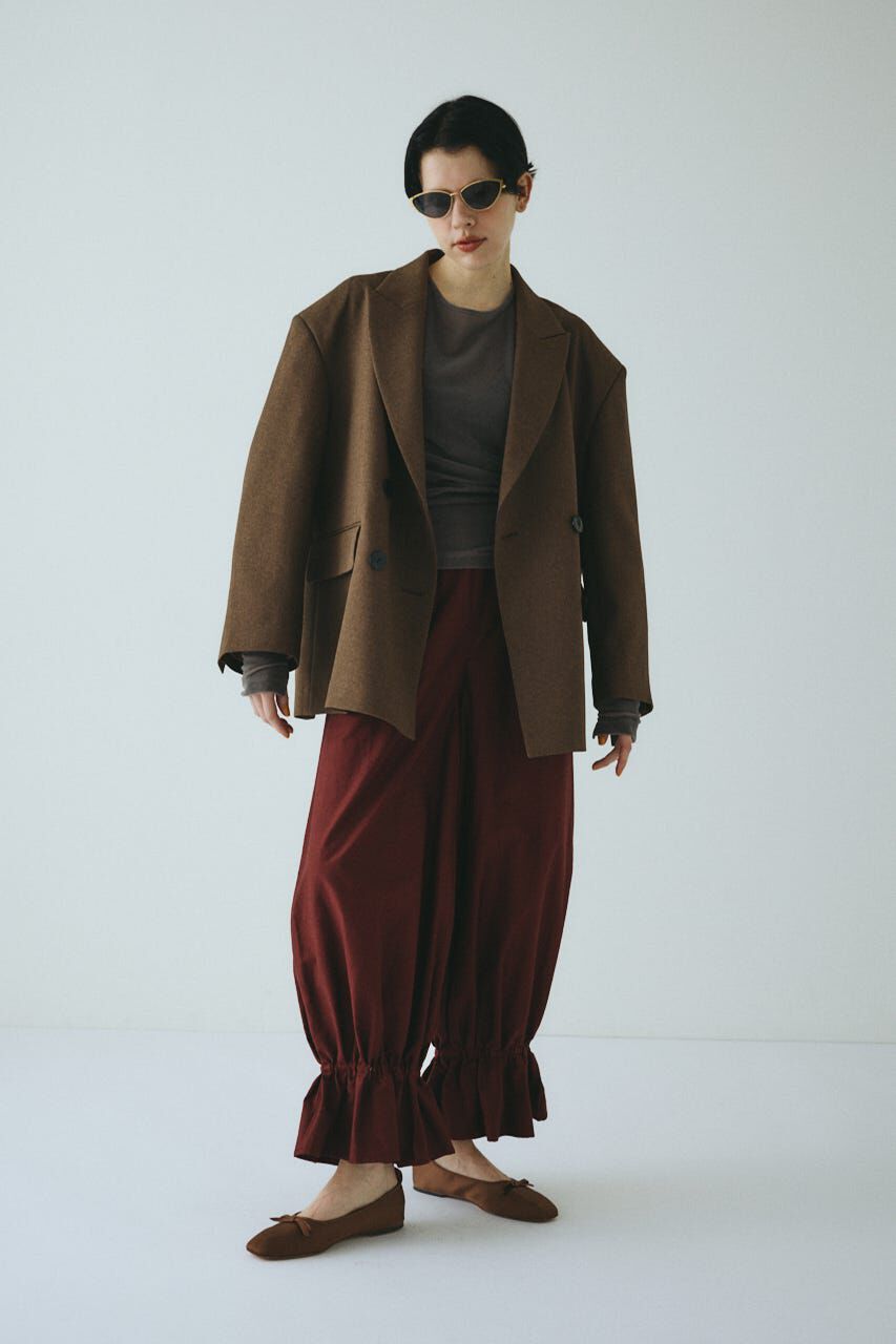 HeRIN.CYE「Frill hem balloon pants」|その他|