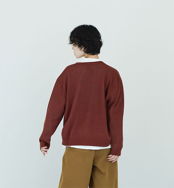 オオカミとフクロウ「オオカミとハリネズミの古時計」|カーディガン|