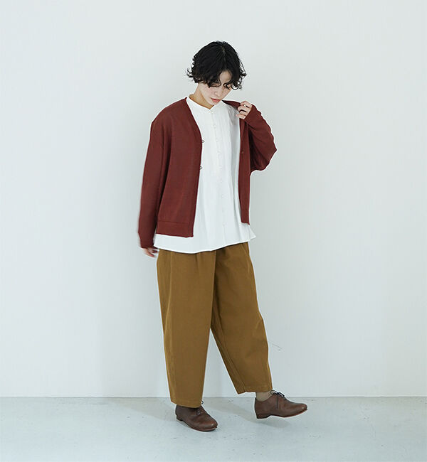 オオカミとフクロウ「オオカミとハリネズミの古時計」|カーディガン|