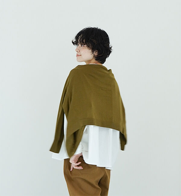 オオカミとフクロウ「オオカミとハリネズミの古時計」|カーディガン|