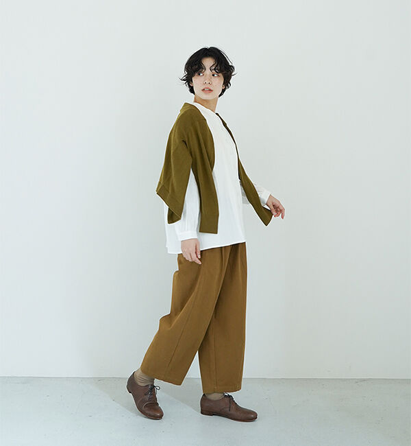 オオカミとフクロウ「オオカミとハリネズミの古時計」|カーディガン|