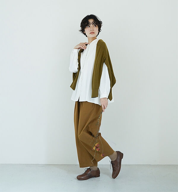 オオカミとフクロウ「オオカミとハリネズミの古時計」|カーディガン|