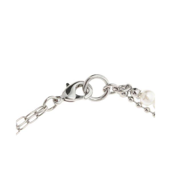 CALNAMUR「FAKE PARL&times;CHAIN NECKLACE/フェイクパール&times;チェーンネックレス」|その他|