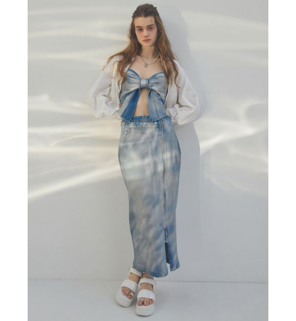 CALNAMUR「FAKE PARL&times;CHAIN NECKLACE/フェイクパール&times;チェーンネックレス」|その他|