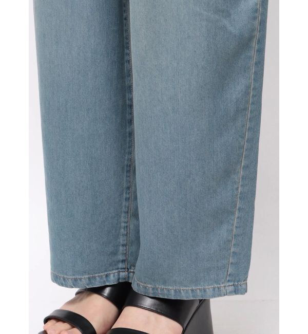 CALNAMUR「LAYERED LOOSE DENIM/レイヤードルーズデニム」|デニム|