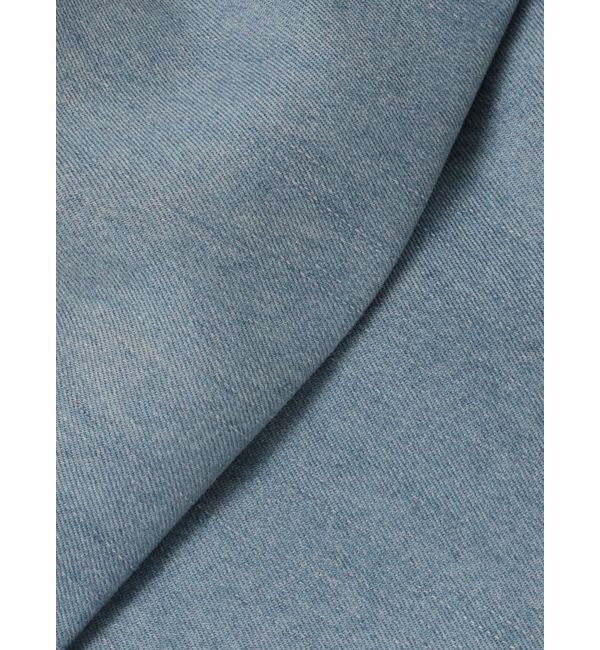 CALNAMUR「LAYERED LOOSE DENIM/レイヤードルーズデニム」|デニム|
