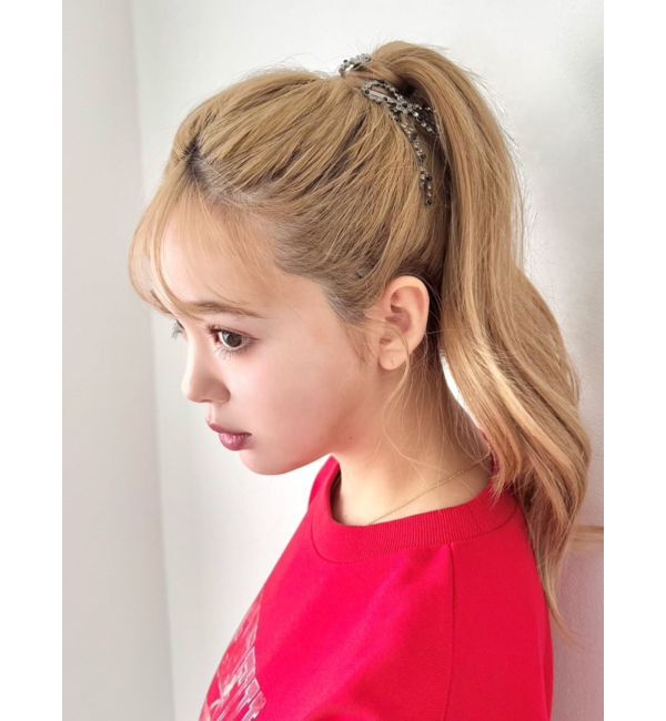 CALNAMUR「PEARL BIJOU RIBBON PIN/パールビジューリボンピン」|その他|