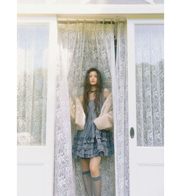 CALNAMUR「フェイクファーブルゾン」|ブルゾン・スタジャン|