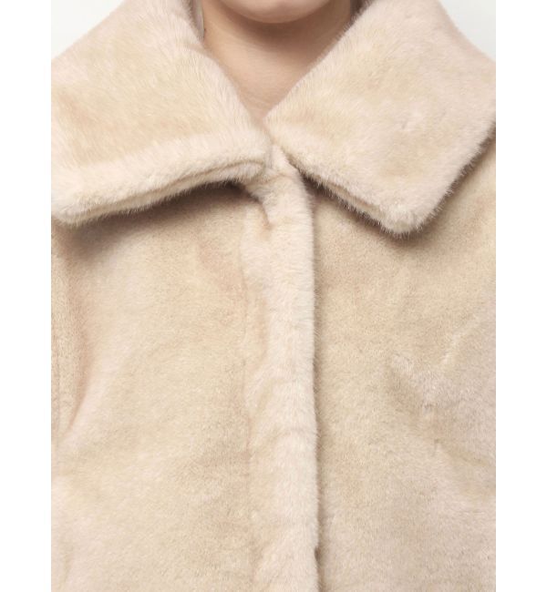 CALNAMUR「フェイクファーブルゾン」|ブルゾン・スタジャン|