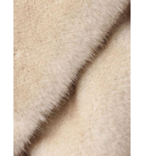 CALNAMUR「フェイクファーブルゾン」|ブルゾン・スタジャン|