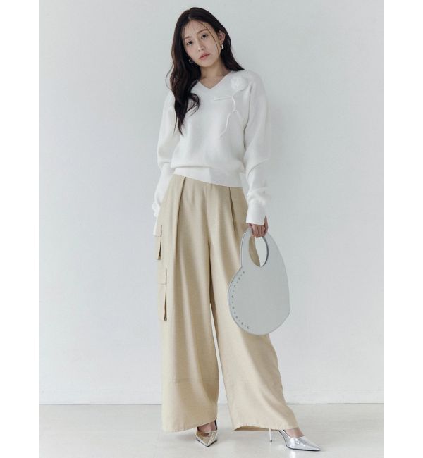 CALNAMUR「カーゴデザインパンツ」|その他|