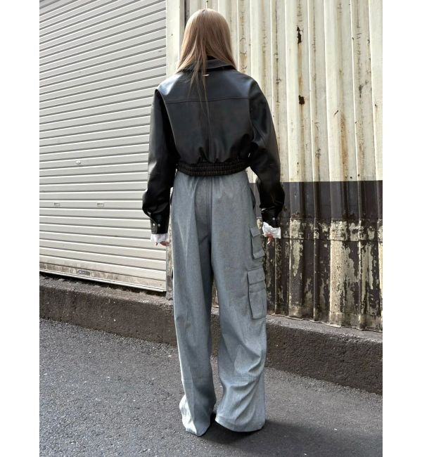 CALNAMUR「カーゴデザインパンツ」|その他|