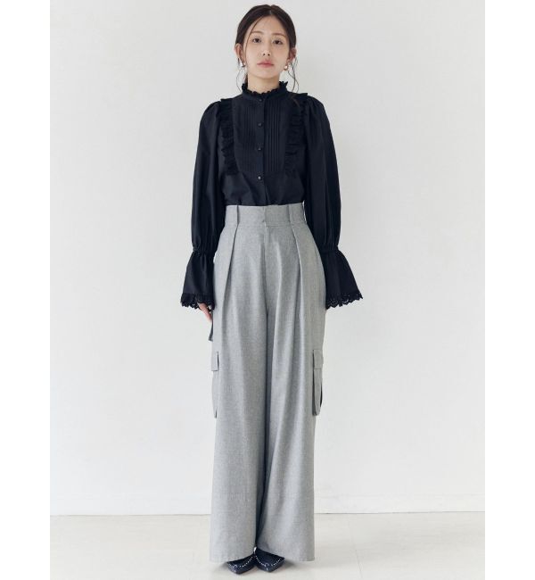 CALNAMUR「カーゴデザインパンツ」|その他|