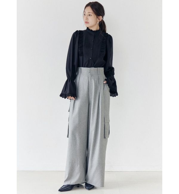 CALNAMUR「カーゴデザインパンツ」|その他|