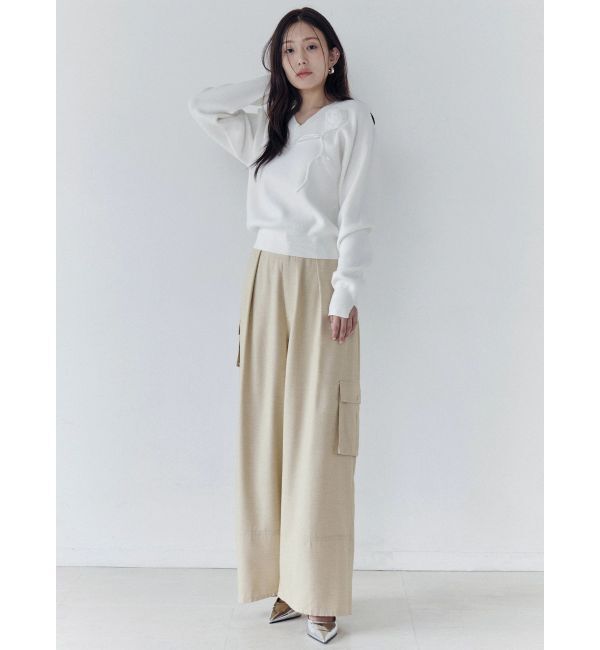 CALNAMUR「カーゴデザインパンツ」|その他|