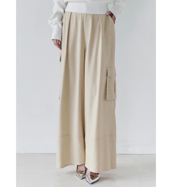 CALNAMUR「カーゴデザインパンツ」|その他|イエロー