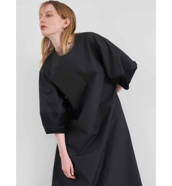 ELENDEEK「LANTERN SLEEVE OP」|ワンピース|ブラック