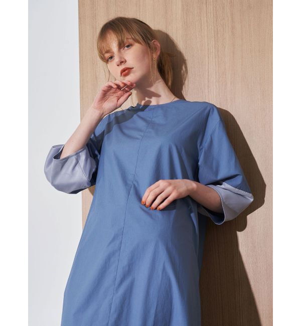 ELENDEEK「LANTERN SLEEVE OP」|ワンピース|