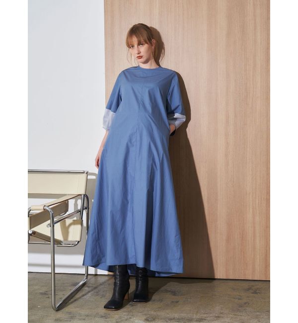 ELENDEEK「LANTERN SLEEVE OP」|ワンピース|