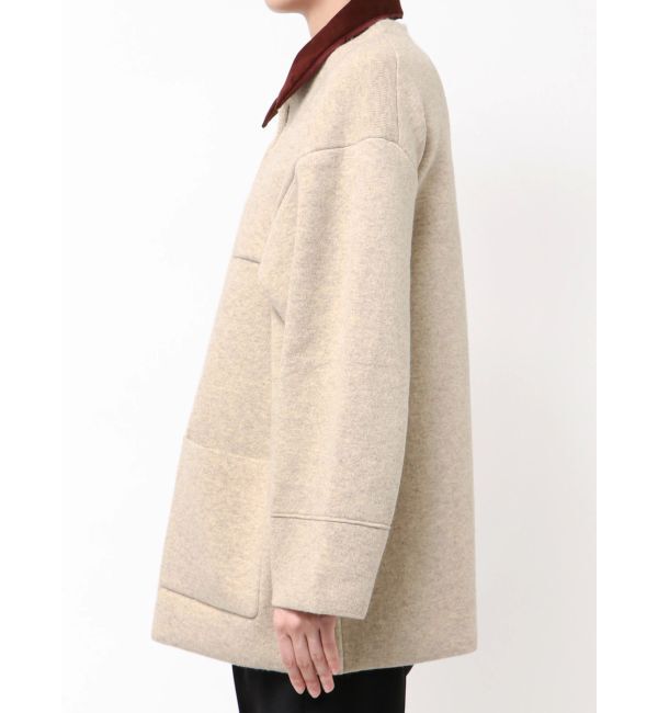 ELENDEEK「BICOLOR KNIT JK」|ブルゾン・スタジャン|