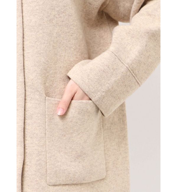 ELENDEEK「BICOLOR KNIT JK」|ブルゾン・スタジャン|