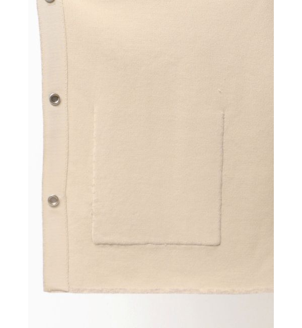 ELENDEEK「BICOLOR KNIT JK」|ブルゾン・スタジャン|