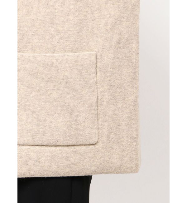 ELENDEEK「BICOLOR KNIT JK」|ブルゾン・スタジャン|