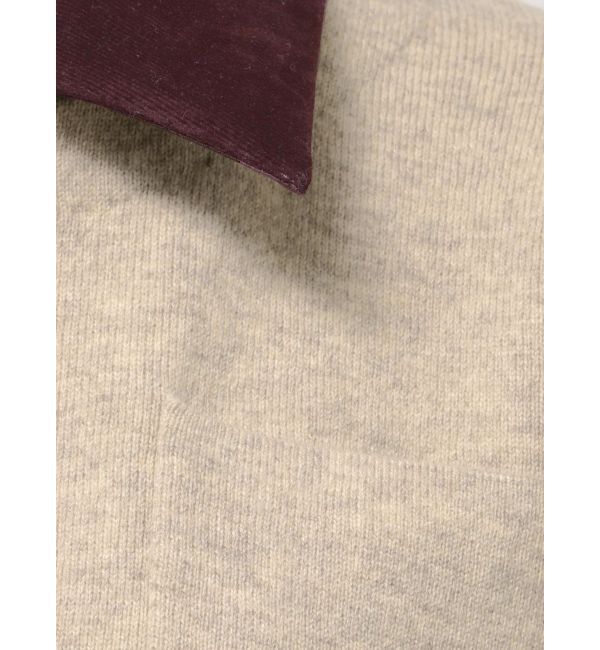 ELENDEEK「BICOLOR KNIT JK」|ブルゾン・スタジャン|