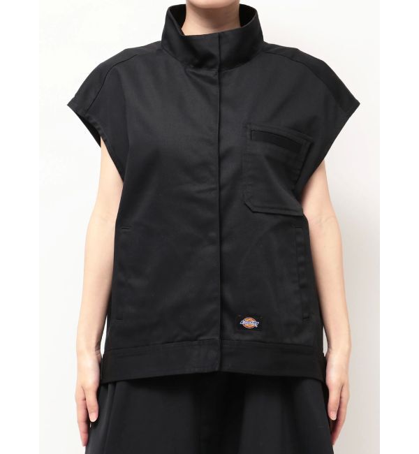 ELENDEEK「【Dickies&times;ELENDEEK】STAND ZIP VEST」|ダウンベスト・ベスト|