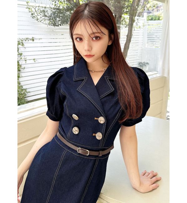 RESEXXY「スクエアバックルベルト」|ベルト|