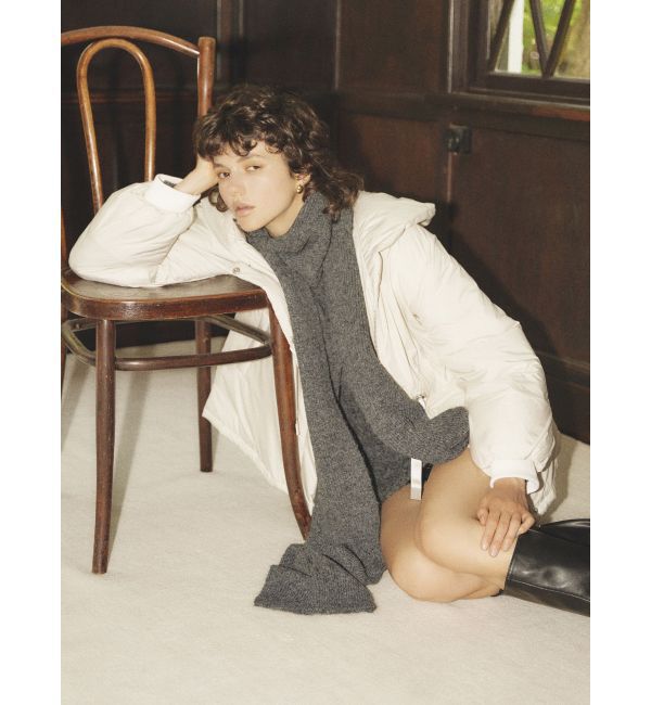 RESEXXY「サイドストリングパファーモッズコート」|ダウン|