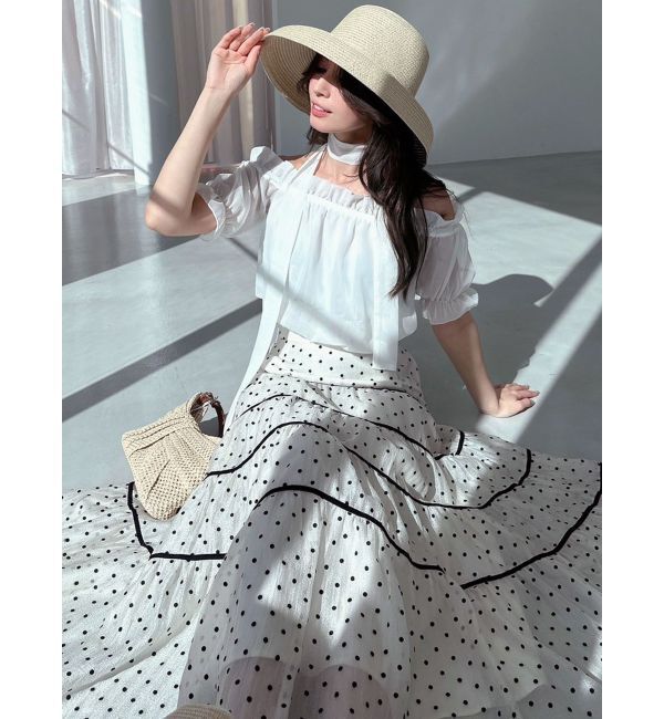 RESEXXY「ペーパーキャペリンハット」|ハット|