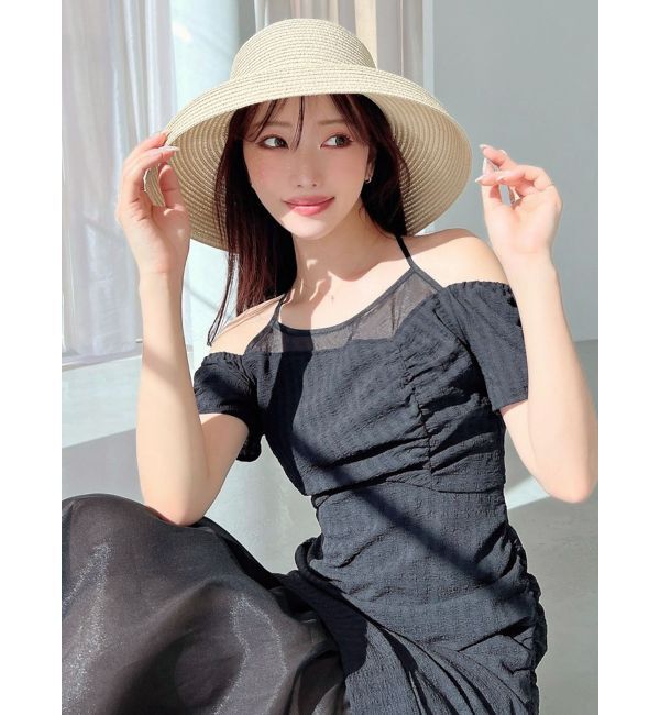 RESEXXY「ペーパーキャペリンハット」|ハット|