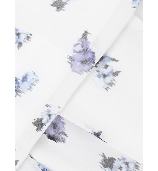 dazzlin「ラッフルリボンフラワーワンピース」|ワンピース|