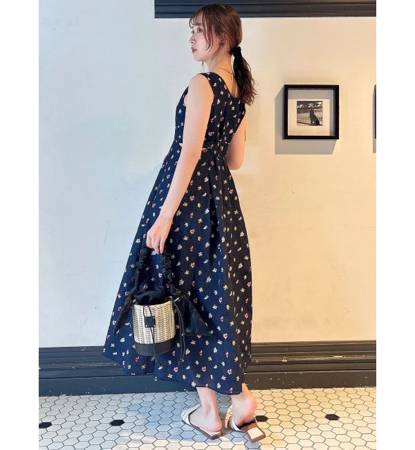 dazzlin「TOYジャカードカットアウトワンピース」|ワンピース|