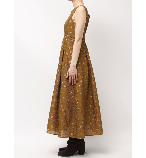 dazzlin「TOYジャカードカットアウトワンピース」|ワンピース|