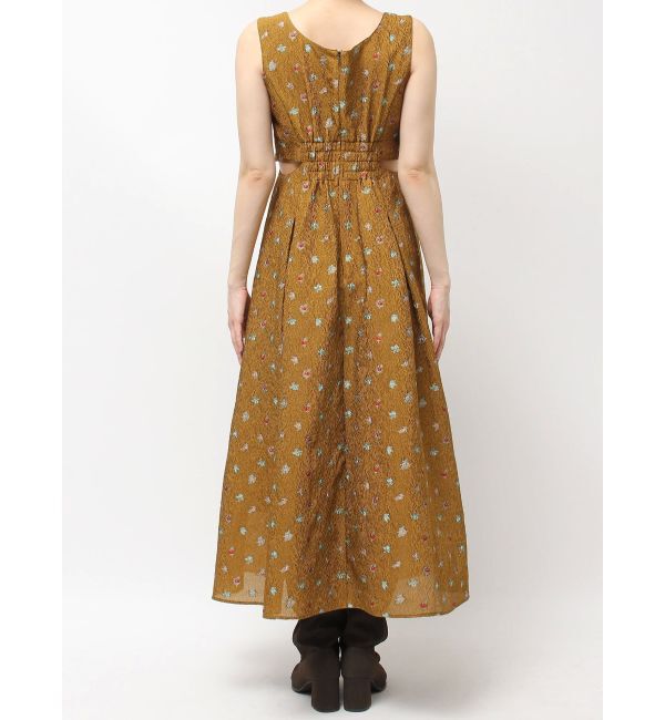 dazzlin「TOYジャカードカットアウトワンピース」|ワンピース|