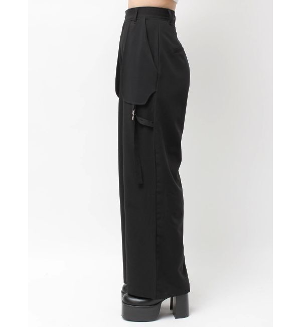 EMODA「クロスベルトワイドパンツ」|その他|