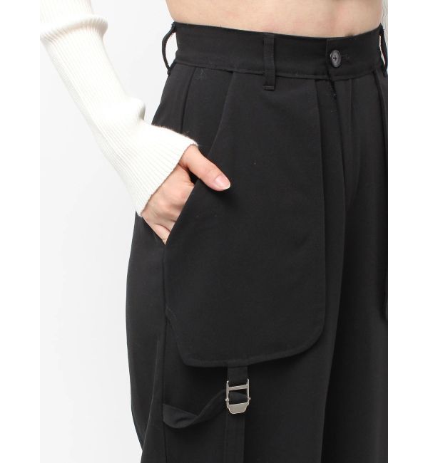 EMODA「クロスベルトワイドパンツ」|その他|