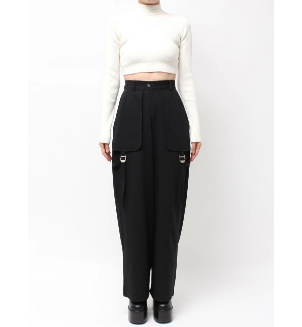 EMODA「クロスベルトワイドパンツ」|その他|