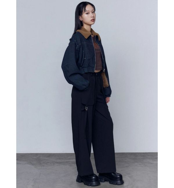 EMODA「クロスベルトワイドパンツ」|その他|