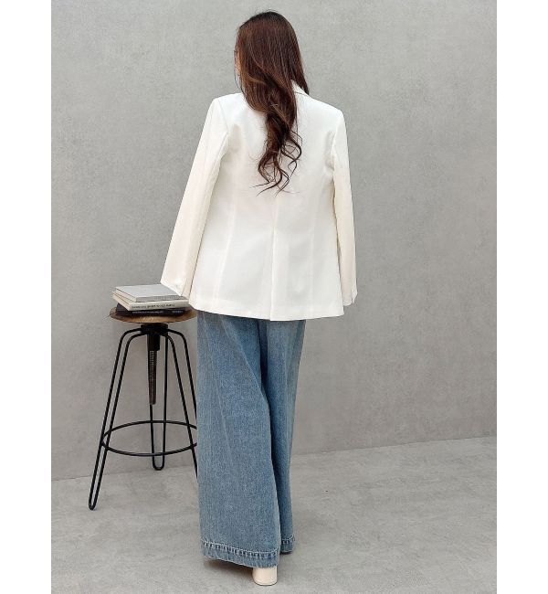 MERCURYDUO「シングルテーラードジャケット」|テーラードジャケット|