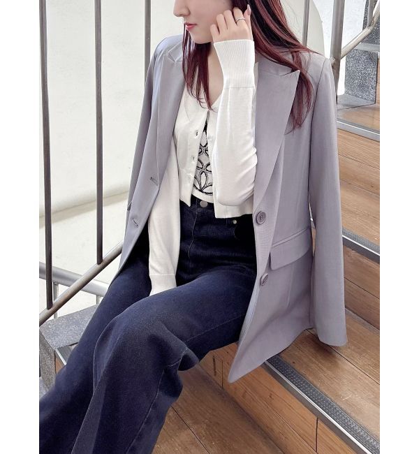 MERCURYDUO「シングルテーラードジャケット」|テーラードジャケット|