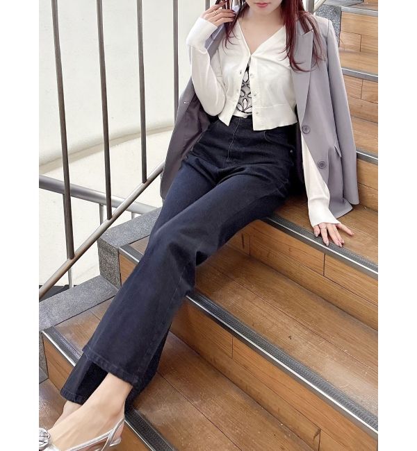 MERCURYDUO「シングルテーラードジャケット」|テーラードジャケット|