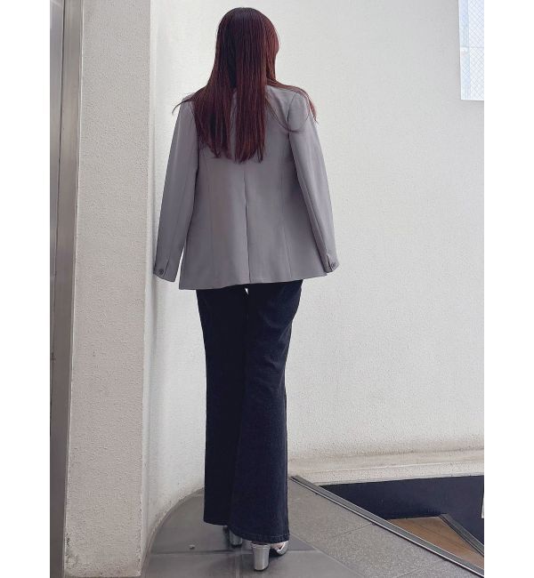 MERCURYDUO「シングルテーラードジャケット」|テーラードジャケット|