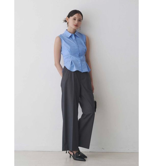MERCURYDUO「折返しベルトパンツ」|その他|