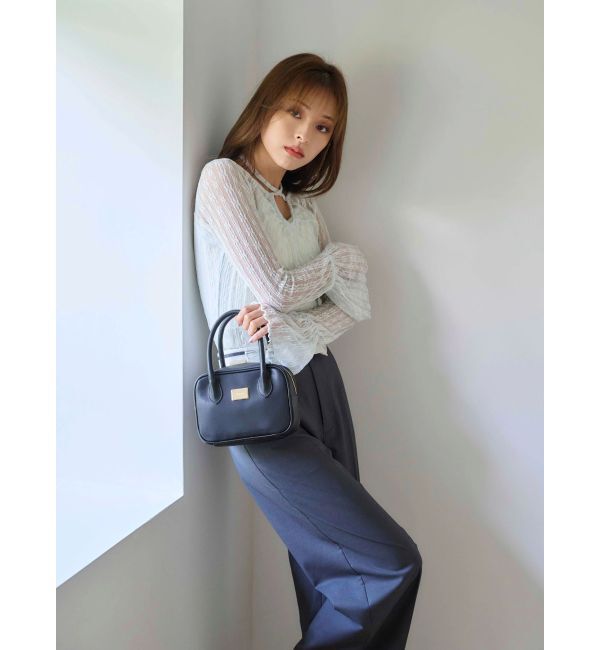 MERCURYDUO「折返しベルトパンツ」|その他|