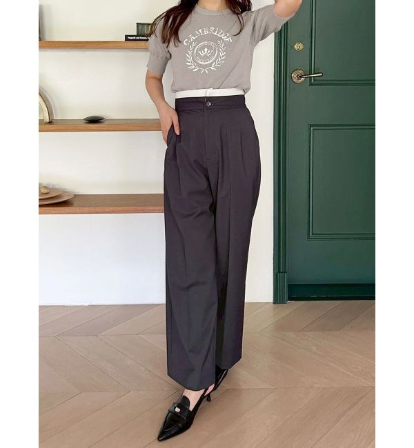 MERCURYDUO「折返しベルトパンツ」|その他|