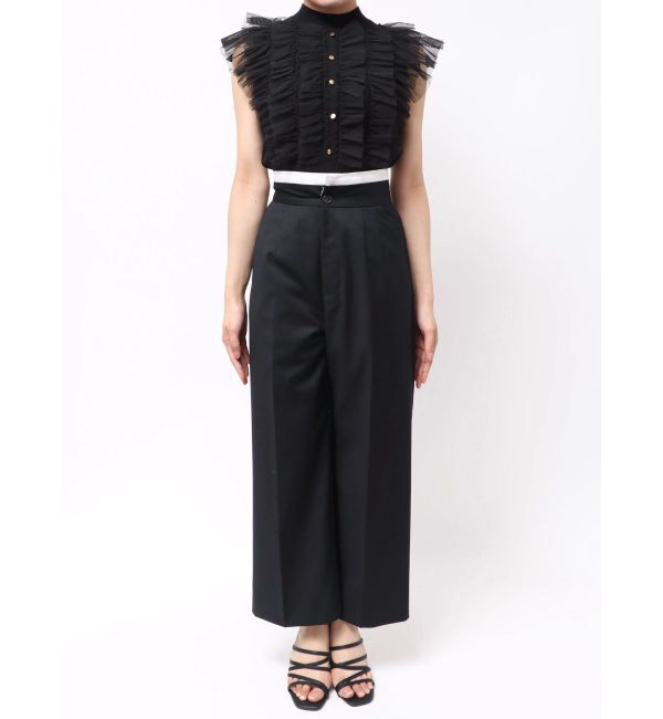 MERCURYDUO「折返しベルトパンツ」|その他|