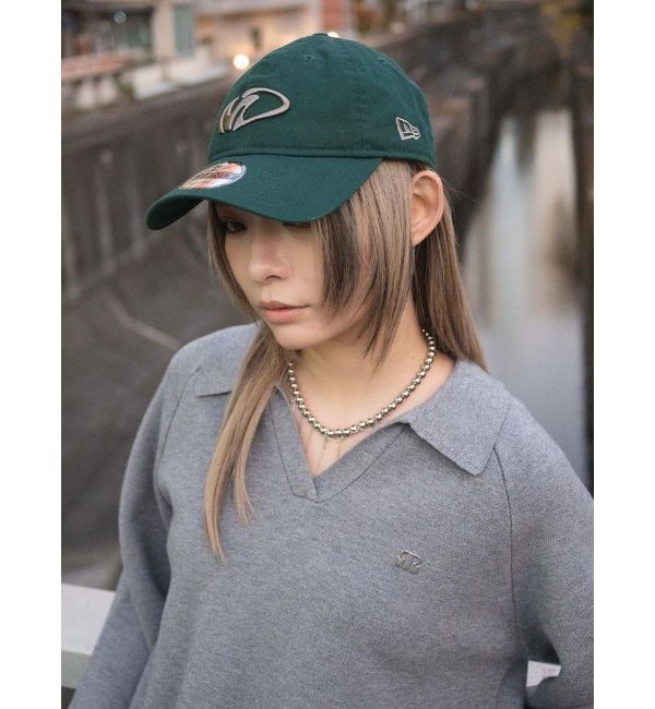 MURUA「【MURUA&times;NEW ERA】M LOGO CAP」|キャップ・キャスケット|グリーン